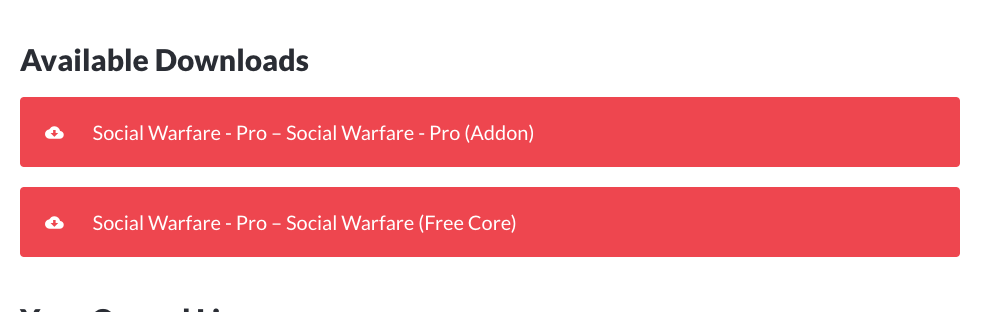 Updating Social Warfare & Social Warfare Pro